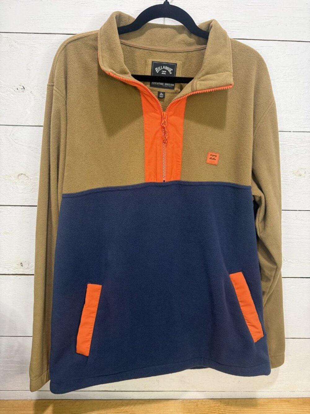 Billabong Boundary Mock Lite Fleece Half Zip XL